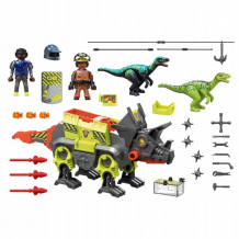 Купить playmobil игровой набор робот-динозавр 70928