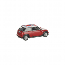 Купить коллекционная машинка serinity toys mini cooper s с флагом, красная ( id 13233209 )