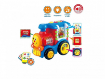 Купить развивающая игрушка zhorya веселый паровозик jb0206430 jb0206430
