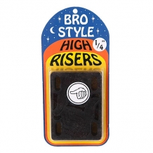 Купить подкладки для скейтборда bro style 1/4 high risers черный ( id 1064906 )