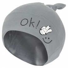 Купить шапка levelpro kids шеврон ок, цвет: серый ( id 10458659 )