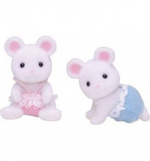 Купить набор фигурок sylvanian families белые мышата-двойняшки ( id 6971779 )