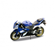 Купить welly 12806p велли модель мотоцикла 1:18 yamaha yzf-r1