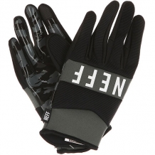 Купить перчатки сноубордические neff ripper glove black черный,серый ( id 1177204 )