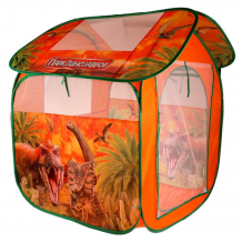 Купить играем вместе детская игровая палатка парк динозавров gfa-dinopark-r