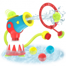 Купить yookidoo игрушка водная водяная пушка с шариками 40215