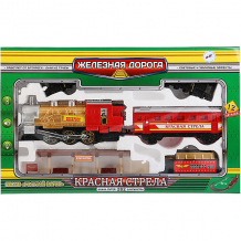 Купить железная дорога играем вместе "красная стрела", с дымом, светом и звуком ( id 7134878 )