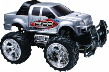 Купить eztec машинка на радиоуправлении ford f-150 1:8 24920