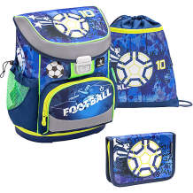 Купить ранец belmil mini-fit soccer sport, с наполнением ( id 15944246 )