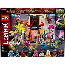 Конструктор LEGO Ninjago 71708: Киберрынок ( ID 12997498 )