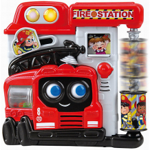Купить развивающая игрушка "пожарная станция", playgo ( id 5054059 )