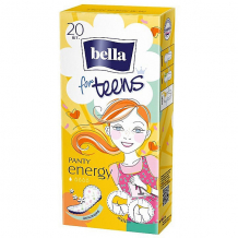 Купить ежедневные прокладки bella for teens energy deo экстратонкие, 20 шт ( id 15862429 )