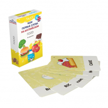 Купить lumicube умные карточки talky на английском языке food kdtke02