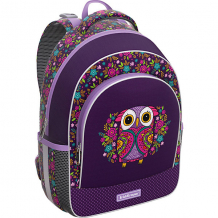 Ученический рюкзак Erich Krause ErgoLine 15L Flower Owl ( ID 12019869 )