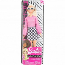 Купить кукла barbie игра с модой клетчатая юбка розовая кофта ( id 10617305 )