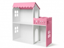 Купить столики детям кукольный домик двухэтажный с балконом 