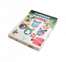 Купить набор для творчества десятое королевство елочные игрушки своими руками (12 фигурок) (6 красок) ( id 9817161 )
