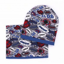 Купить комплект шапка/шарф nais, цвет: серый ( id 12584794 )