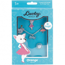Купить набор украшений orange lucky doggy чихуахуа ( id 12812657 )