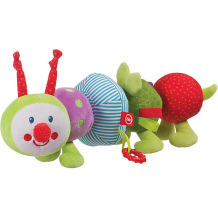Купить развивающая игрушка iq-caterpillar, happy baby ( id 5621701 )