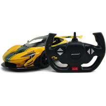 Купить радиоуправляемая машина rastar "mclaren p1 gtr" 1:14, жёлтая ( id 8657448 )