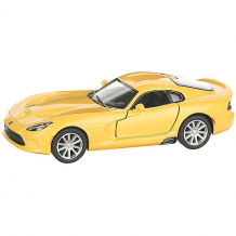 Коллекционная машинка Serinity Toys 2013 Dodge SRT Viper GTS, жёлтая ( ID 13233044 )