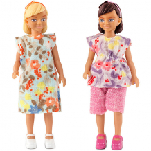 Купить куклы для домика lundby две девочки ( id 10361947 )
