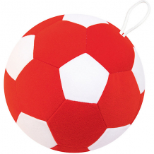 Купить игрушка мякиши "футбольный мяч", бело-красный ( id 11913138 )