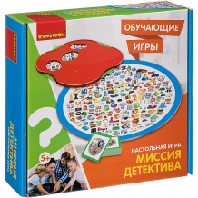 Настольная игра Bondibon Миссия детектива ( ID 10925302 )