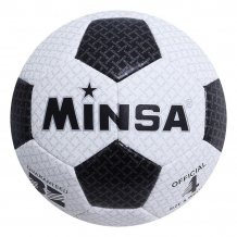 Купить minsa мяч футбольный размер 4 1220046 1220046