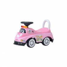 Купить каталка everflo happy car angel ес-910 ес-910 pink