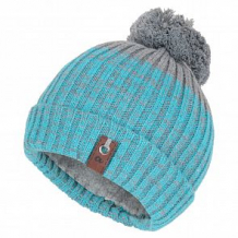 Купить шапка ander, цвет: серый/бирюзовый ( id 10976354 )