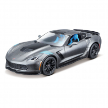 Купить машинка-конструктор maisto 2017 corvette grand sport, 1:24 ( id 17850606 )