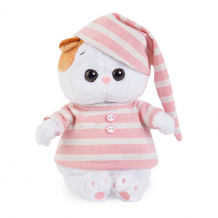 Мягкая игрушка Budi Basa Кошечка Ли-Ли Baby в полосатой пижаме, 20 см ( ID 7319989 )