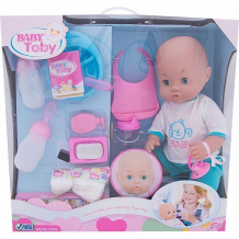 Купить кукла-пупс wei tai toys с аксессуарами 39 см ( id 3614814 )