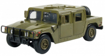 Купить motormax модель автомобиля humvee cargo (масштаб 1:24) 73294