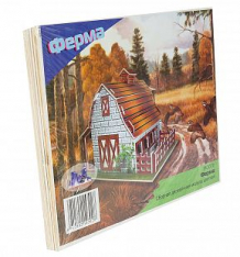 Купить сборная деревянная модель wooden toys ферма ( id 2958638 )