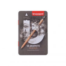 Купить bruynzeel набор карандашей для графики expression graphite 12 типов жесткости в коробе-пенале 60311012