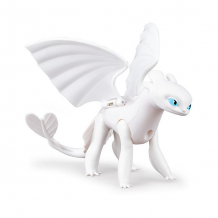 Купить игрушка spin master dragons «драконы» белая фурия, с подвижными крыльями ( id 10914983 )