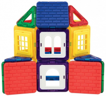 Купить конструктор magformers магнитный wow house set (28 деталей) 705007