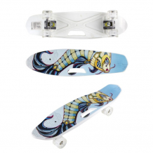 Купить navigator скейтборд пластиковый со светом т17041 т17041