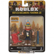 Игровая фигурка Jazwares Roblox Пираты: Рыбак Джо ( ID 14937162 )