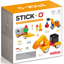 Купить магнитный конструктор stick-o construction set, 902004 ( id 15108132 )