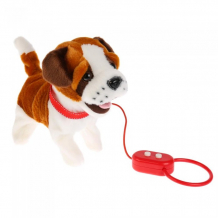 Купить интерактивная игрушка мой питомец щенок лорд с пультом-поводком 23 см ht28010