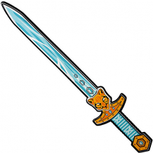Купить меч рыцарский pixel crew тигриный клык ( id 13623837 )