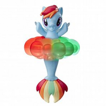 Купить игрушка my little pony пони морская коллекция (rainbow dash) ( id 12287404 )