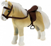 Купить мягкая игрушка gotz лошадь хафлингер для кукол 3401926