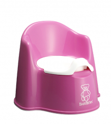 Купить горшок кресло babybjörn, розовый babybjorn 996862440