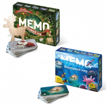 Купить тебе-игрушка игровой набор мемо новый год + мемо подводный мир 8033+8032