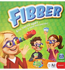 Купить настольная игра spin master fibber ( id 201241 )